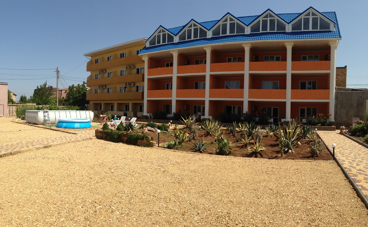 . Мини-отель “Gala Paradise”. Саки