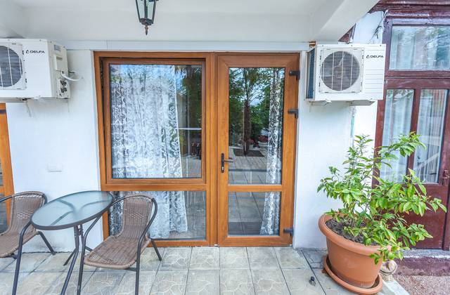 . Гостевой дом Пролетарская 12. Гурзуф