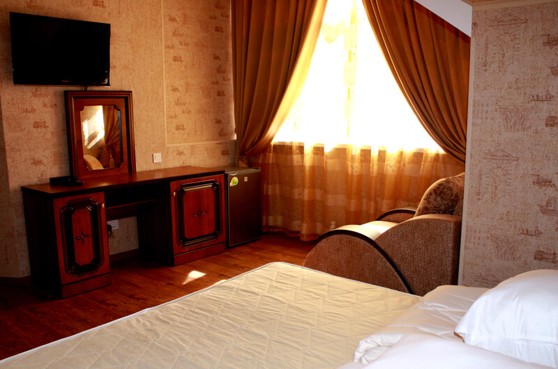 Полулюкс. Гостевой дом "Горный Рай". Лоо