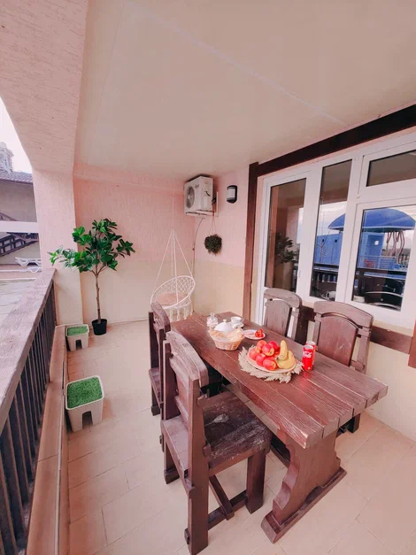 4-х местный номер-студия с мини-кухней. Парк-отель Благовещенка. Благовещенская