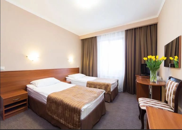 Двухместный (Стандарт). Гостиница Гала-Альпик. Красная Поляна