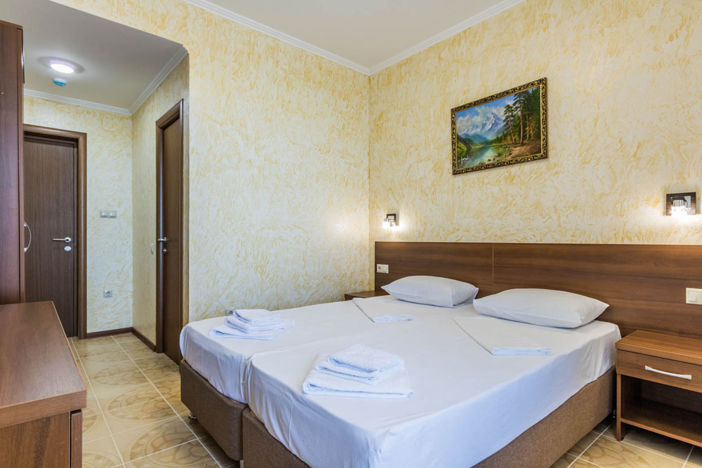 2-х местный с балконом. Отель Сочи «Aqua Life». Лоо