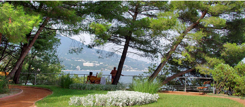 . Отель Ротонда. Ялта