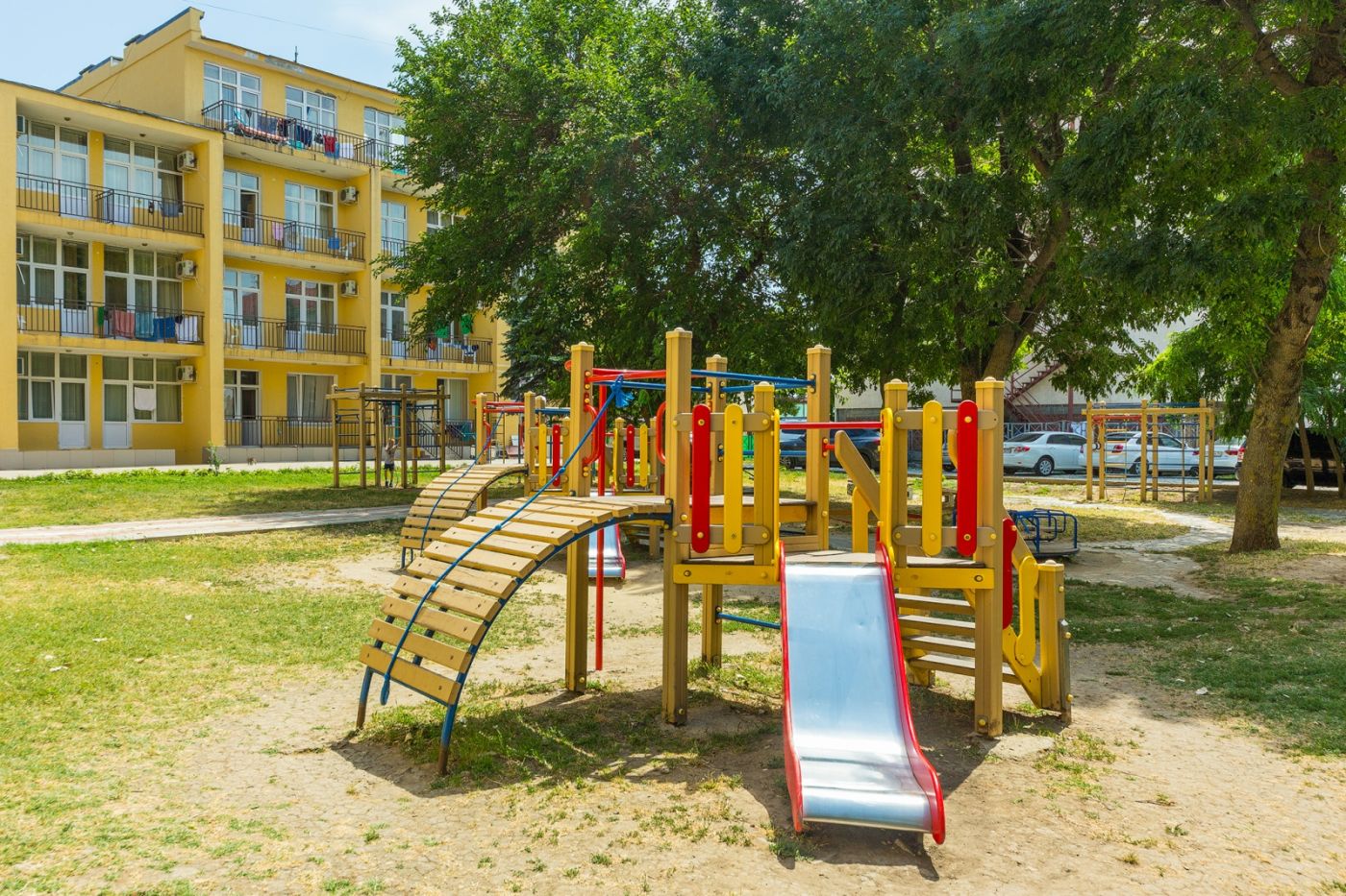 . Санаторий «Малая бухта». Анапа