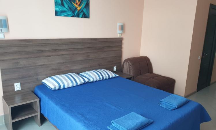 УЛУЧШЕННЫЙ СТАНДАРТ ВИДОВОЙ. Отель "Юрзуф". Гурзуф УЛУЧШЕННЫЙ СТАНДАРТ ВИДОВОЙ. Отель "Юрзуф". Гурзуф