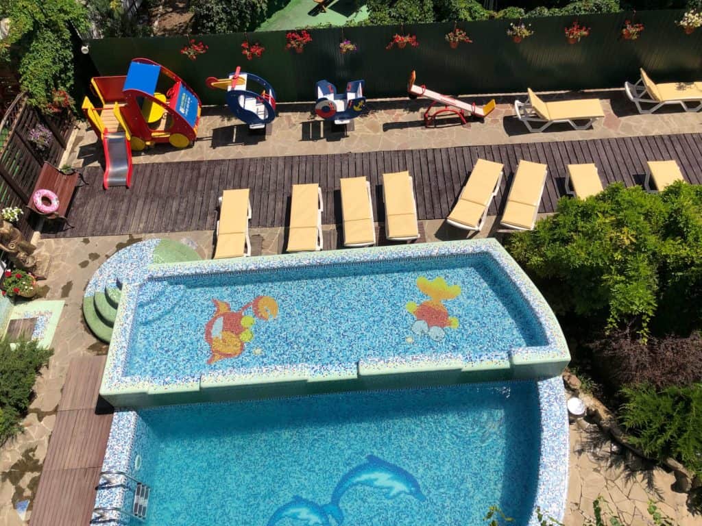 . Отель "Оливия". Витязево . Отель "Оливия". Витязево