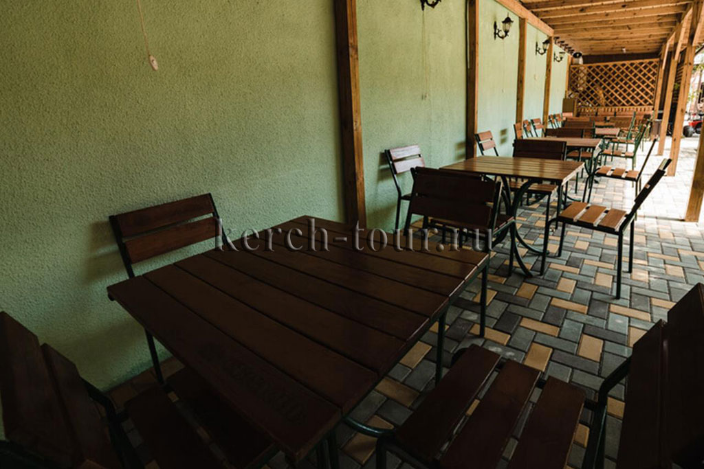 . Гостевой дом «Коктебель». Керчь