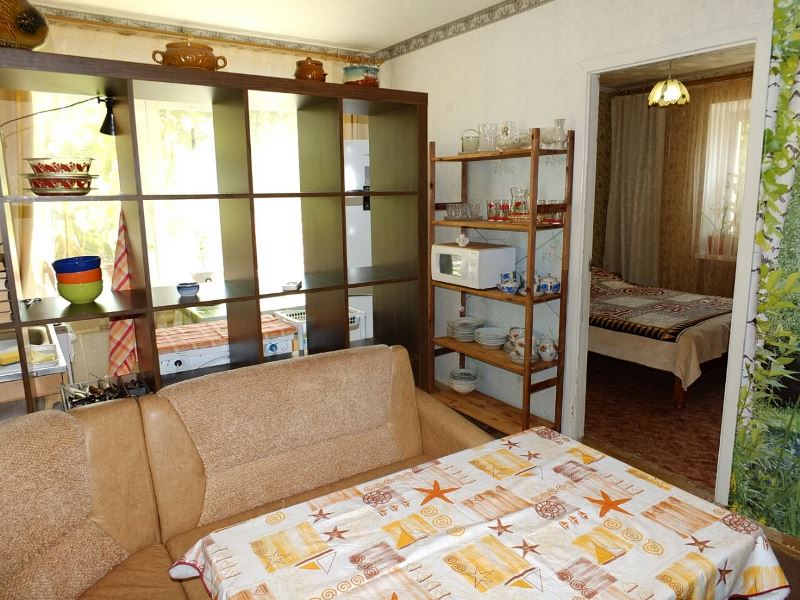 3х-комнатная квартира . Квартира в многоквартирном доме "3х-комнатная Горная 5". Дивноморское