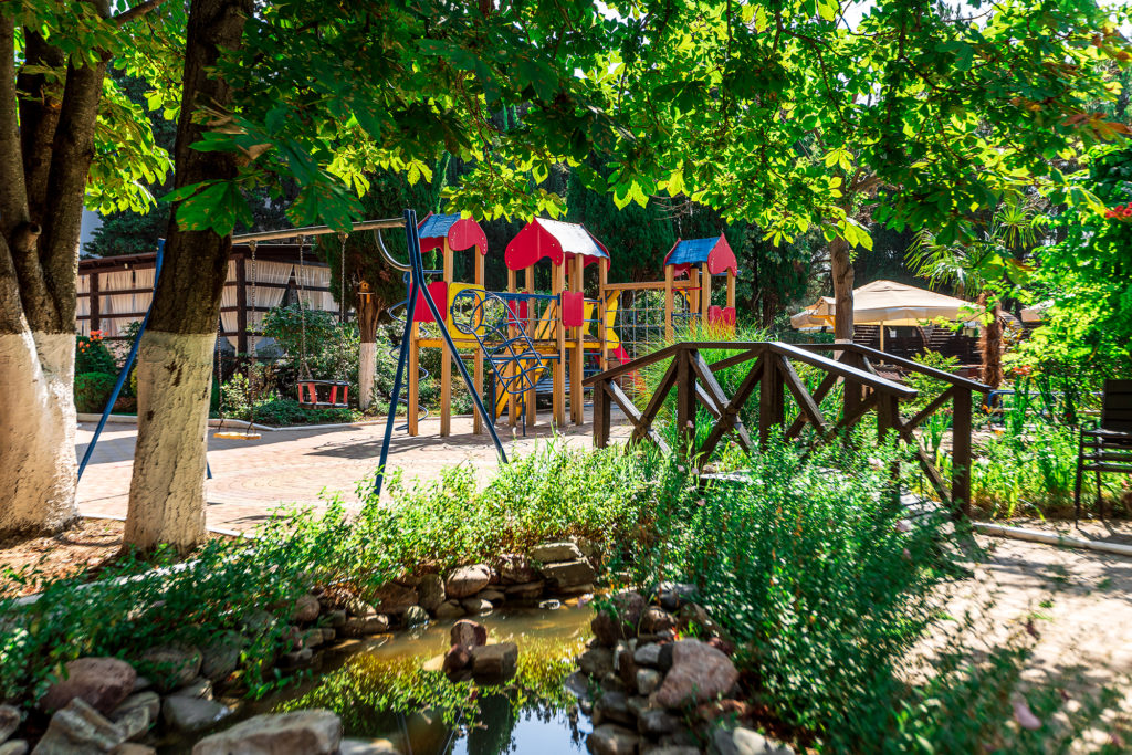 . Пансионат "Радуга". Геленджик