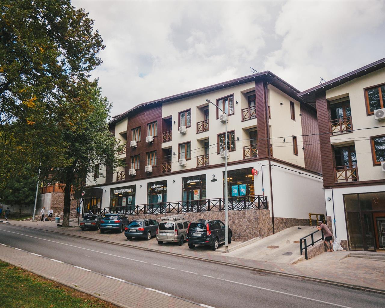 . Апарт-отель "Регул". Красная Поляна