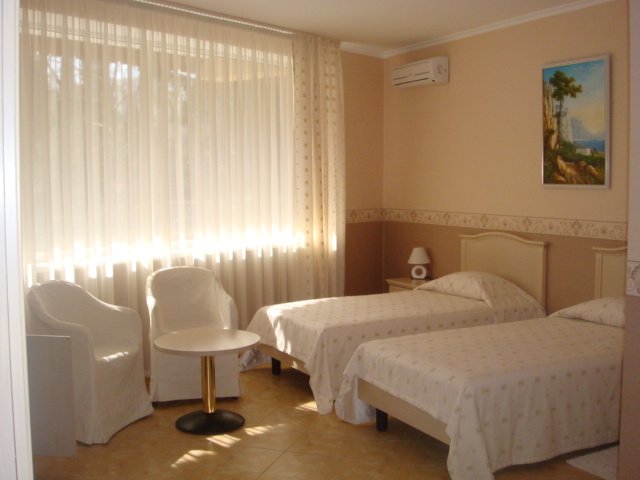 Стандартный. Гостиница Спарта. Ялта
