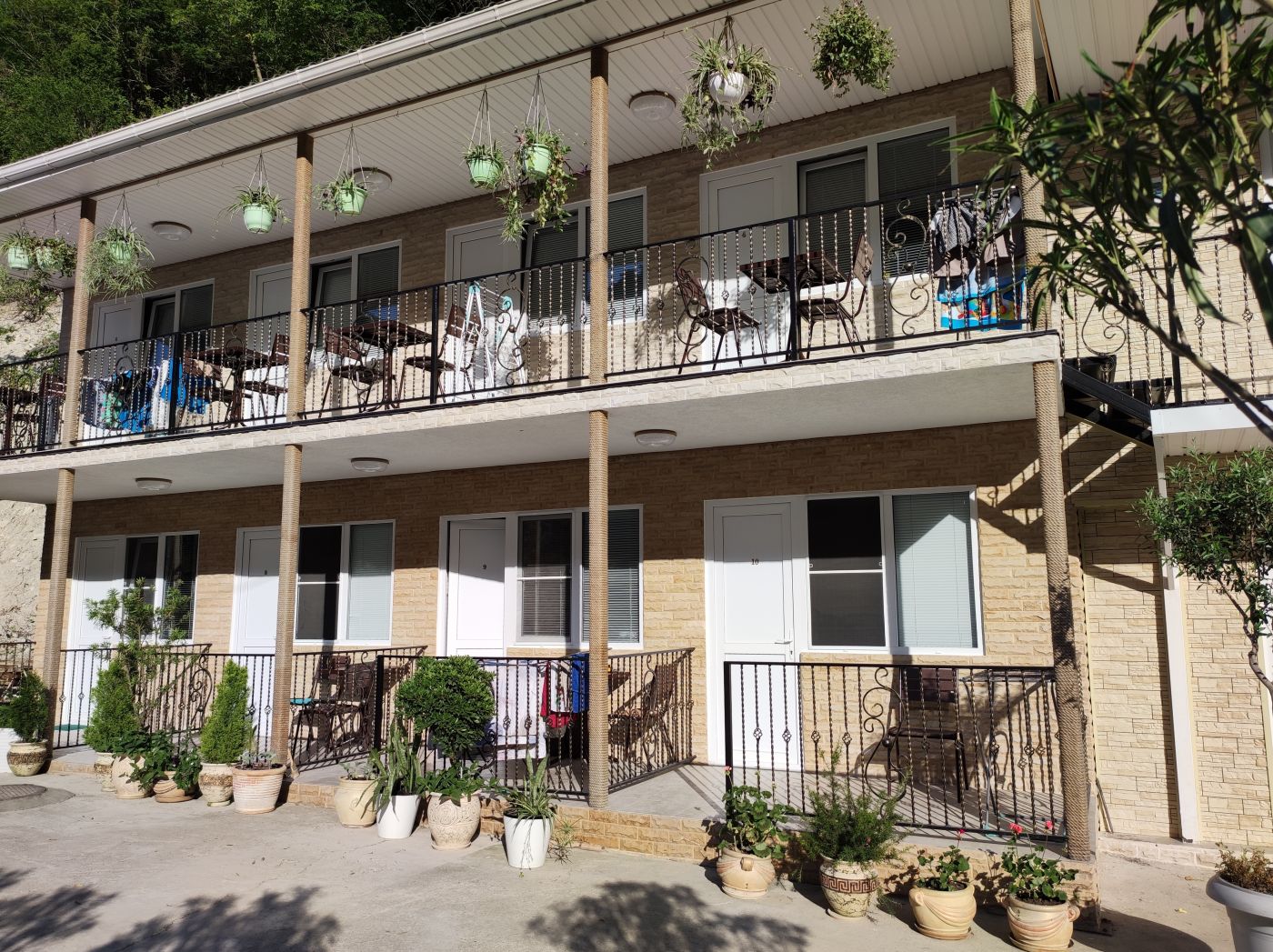 . Гостевой дом "Уда-ча". Лазаревское