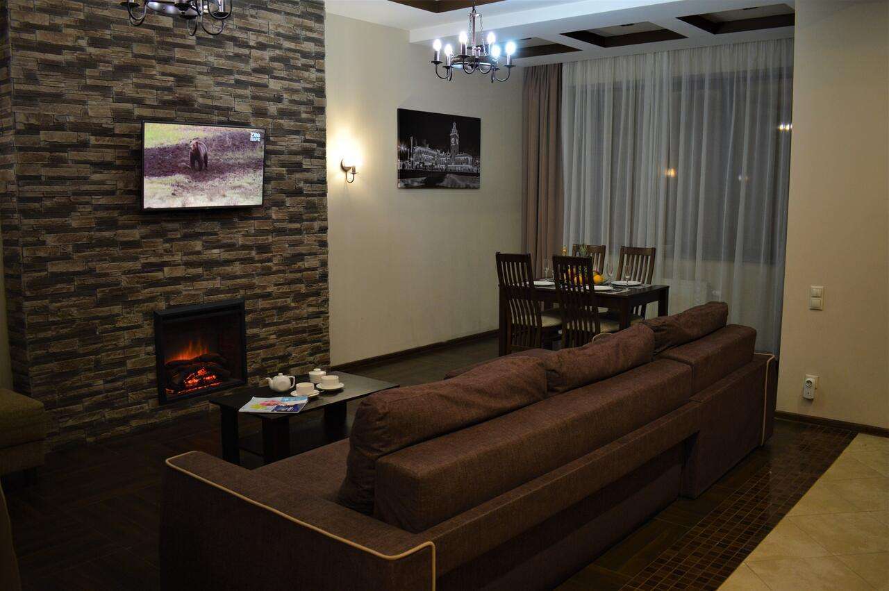 . Комплекс «Маунтин Виллас». Красная Поляна