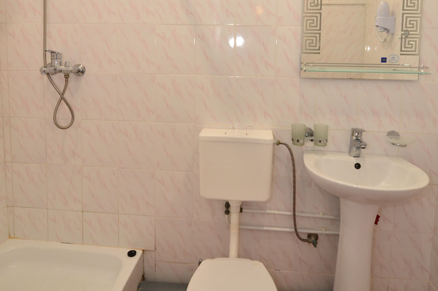 Номер Комфорт. Horizont Hotel. Береговое