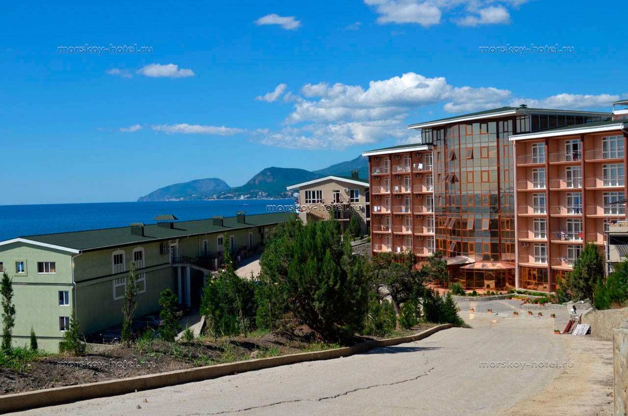 . Отель "Морской". Семидворье