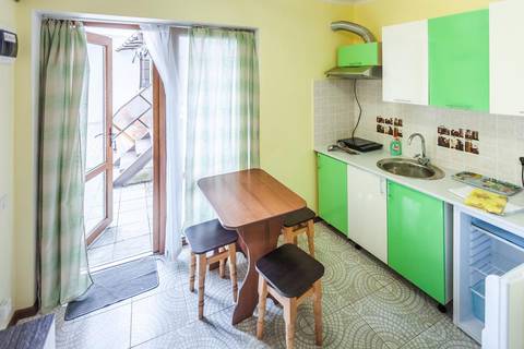 1к стандарт до 2х чел. Гостевой дом Пролетарская 12. Гурзуф