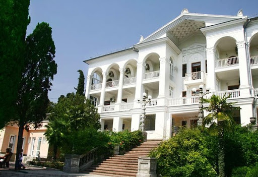 . Пансионат Севастополь. Ялта