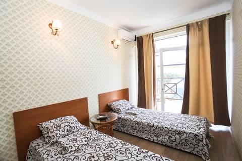 Люкс двухкомнатный. "Море Удачи". Солнечногорское