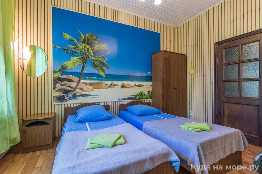 № 14 Классик 3-х местный «Океан». Гостевой дом «Фламинго». Архипо-Осиповка № 14 Классик 3-х местный «Океан». Гостевой дом «Фламинго». Архипо-Осиповка