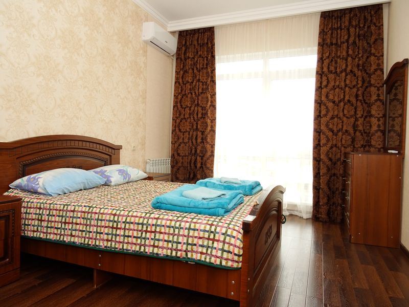 2х-комнатная квартира. "2х-комнатная Жемчужный 3". Кабардинка