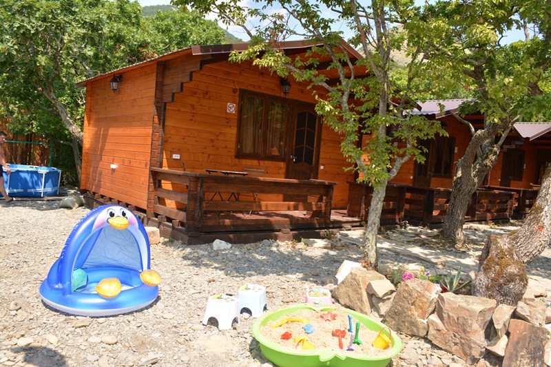 . База отдыха Можжевеловый Рай. Малый Утриш