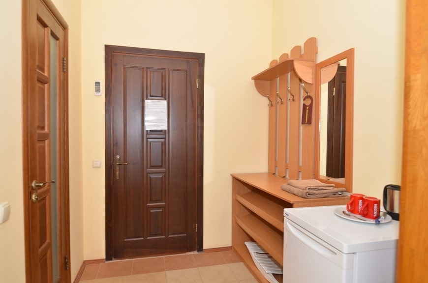 Стандартный номер на 2-эт 2-х местный 1-комнатный с балконом. Отель «Перчем». Судак