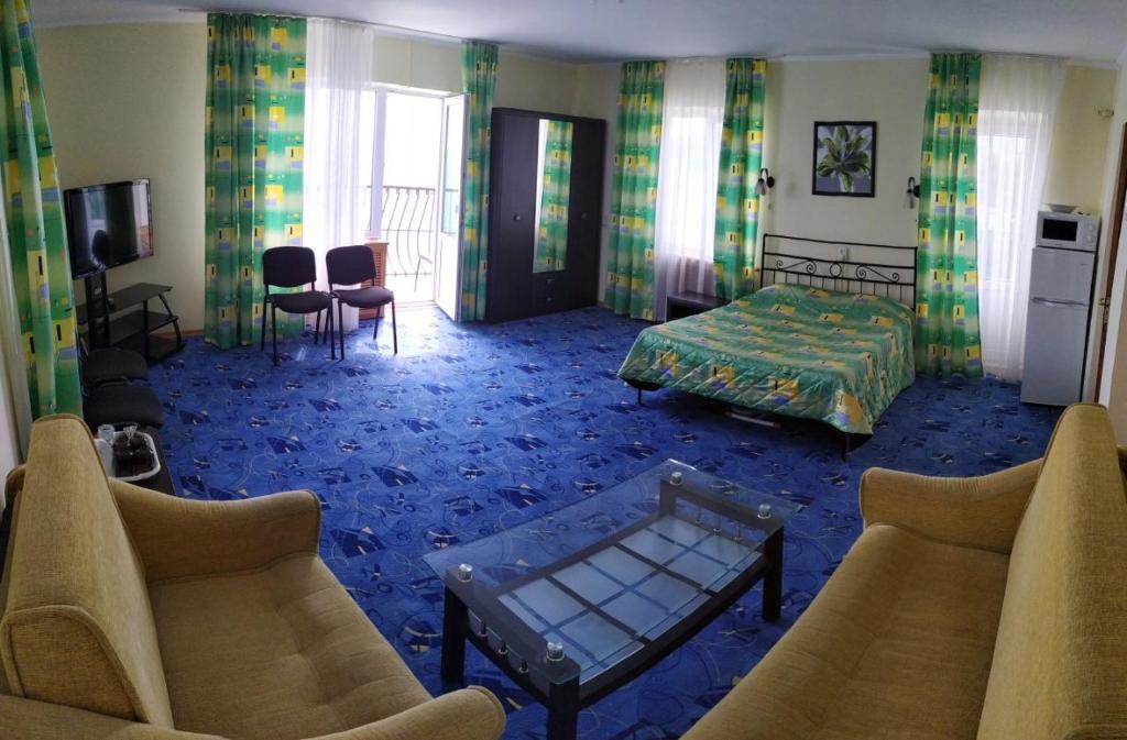 Студия. Частный гостевой дом На Дражинского. Ялта