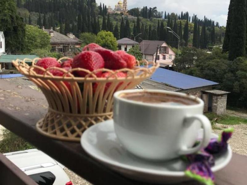 . Гостиница "Boutique Lime hotel". Новый Афон