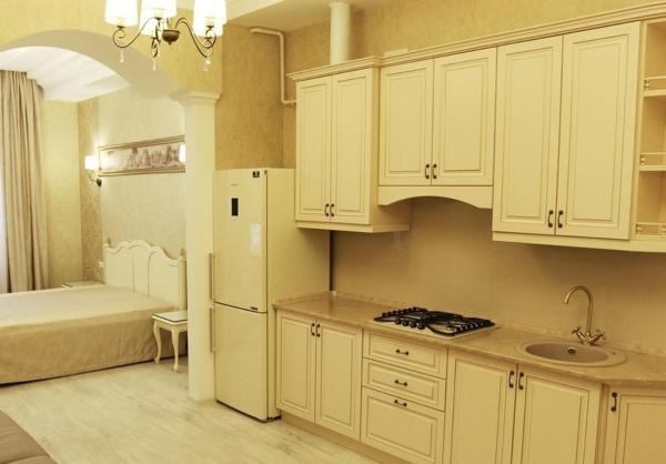 Апартаменты №4. Гостевой дом Да Винчи. Ялта