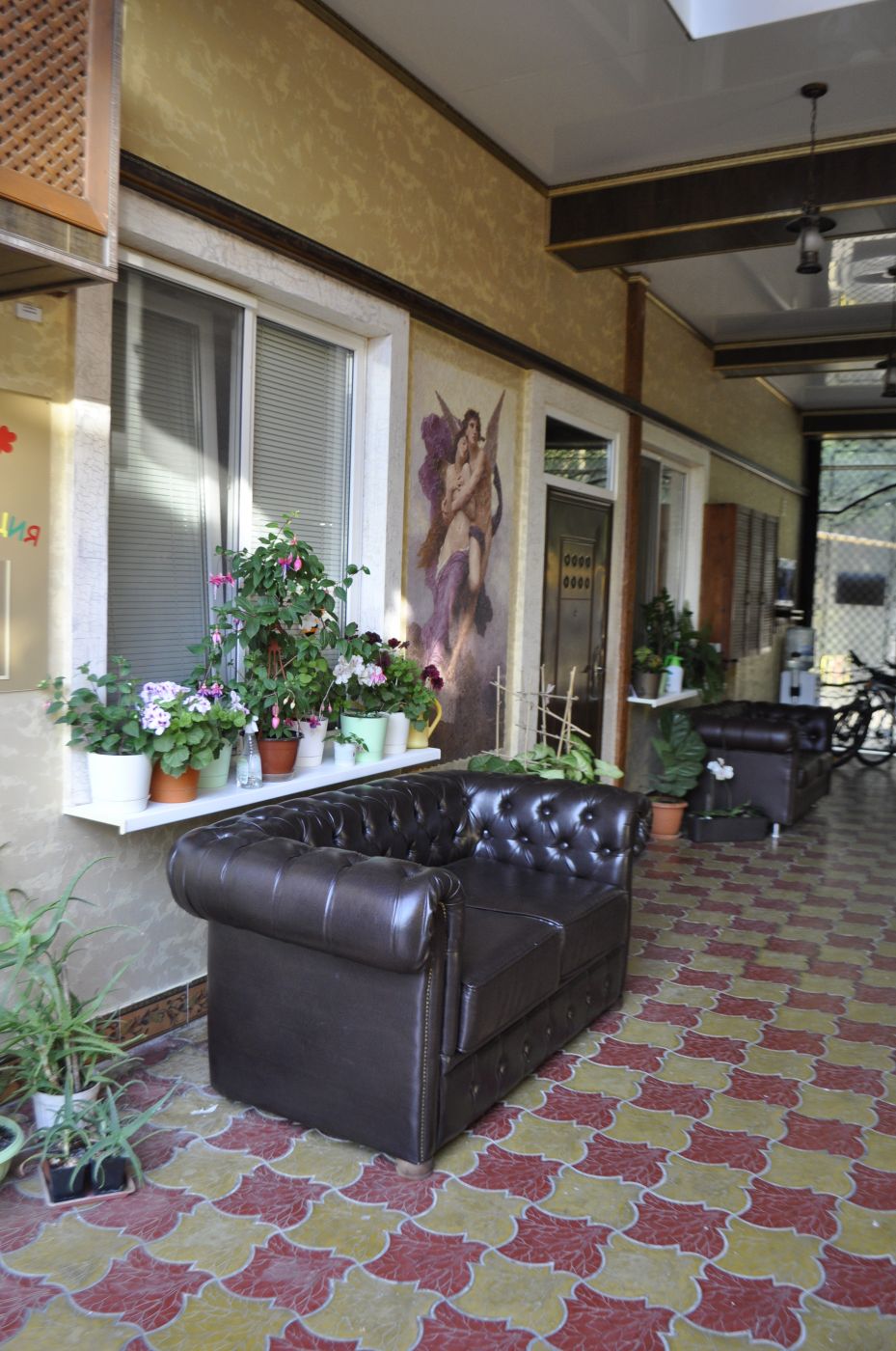 . Отель Форт-Артур. Лазаревское