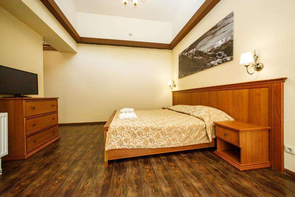 Вилла-шале с террасой для барбекю. Комплекс «Маунтин Виллас». Красная Поляна