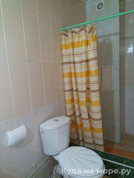 3-х местный «Стандарт». Семейный клуб-отель «Мадагаскар». Дагомыс