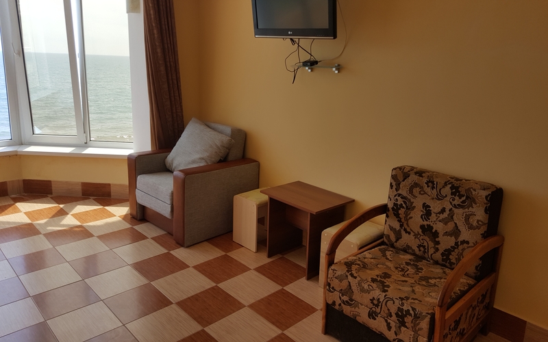 Делюкс. Эллинг «Приморец». Приморский