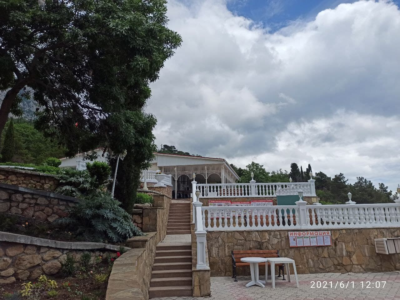 . Пансионат "Форосский берег". Санаторное