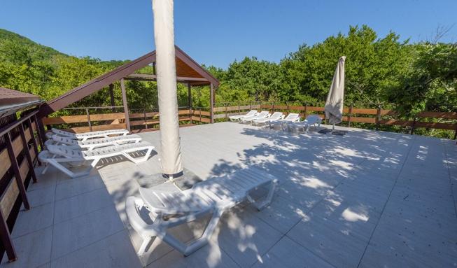 СЕМЕЙНЫЙ ЛЮКС. Гостиничный комплекс «Виктория» ТК "INAL BAY". Джубга