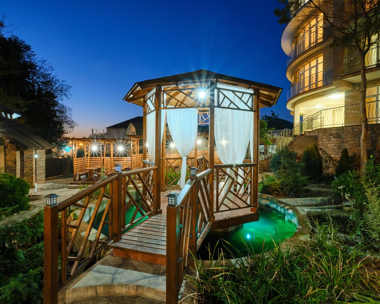 . Гостевой дом "Горная Венеция". Лоо