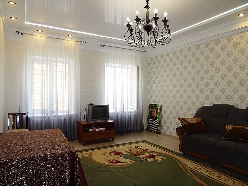 Дом под ключ (большой). Дом под-ключ "Дальняя 31". Евпатория