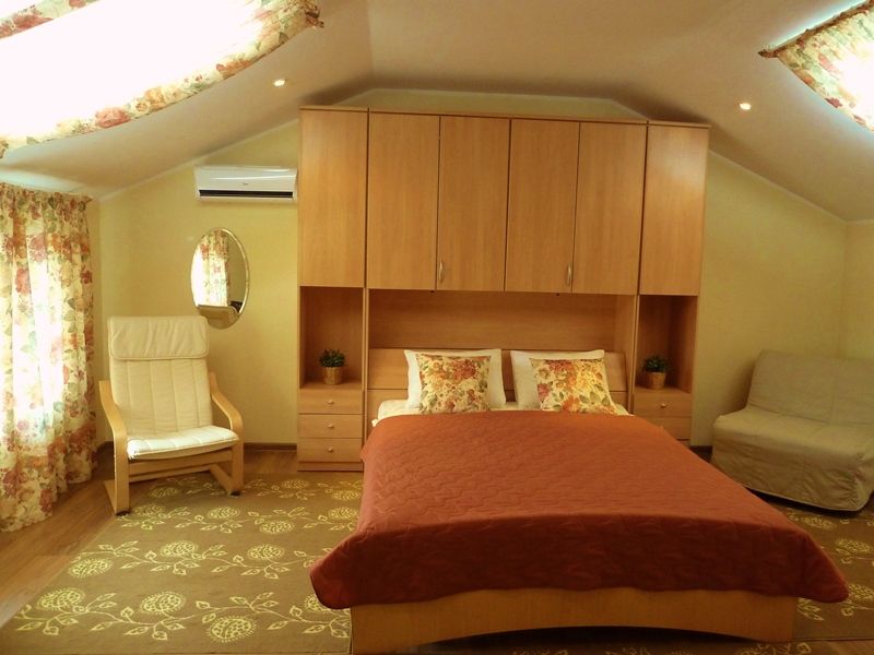 Трёхместный номер 