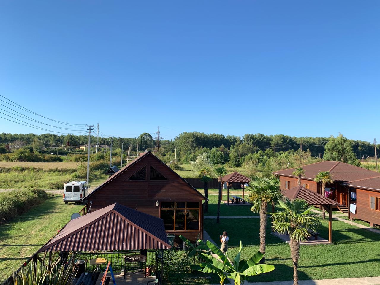 . Гостевой дом "Лдзаа". Пицунда . Гостевой дом "Лдзаа". Пицунда