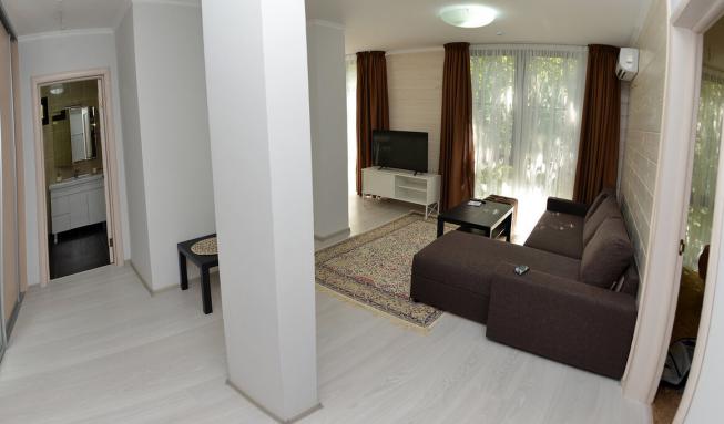 СЕМЕЙНЫЙ ЛЮКС. Гостиничный комплекс «Виктория» ТК "INAL BAY". Джубга