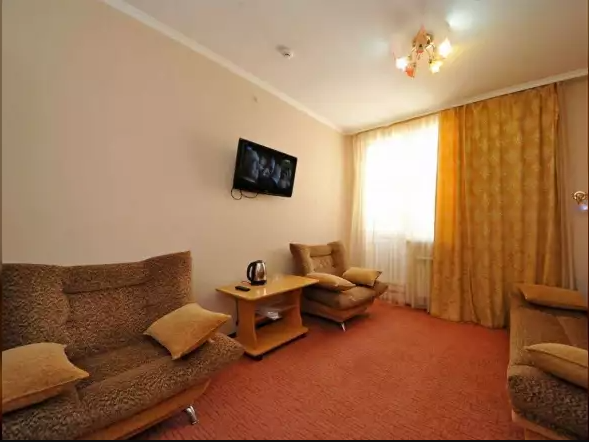 Люкс 2-комнатный. Отель «Альпина». Эльбрус - гостиницы