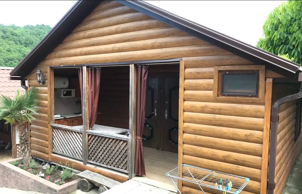 . Дом под ключ У Сергея. Дедеркой