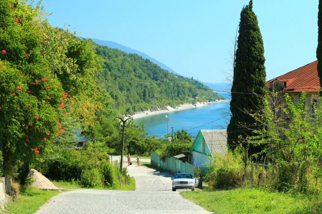 . Гостевой дом Октябрьская. Цандрипш