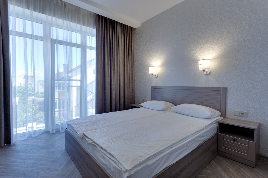 Номер Deluxe. Гостевой дом "Мемори". Заозерное