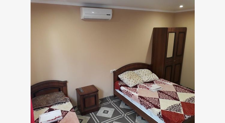 ЧЕТЫРЕХМЕСТНЫЙ ПРЕМИУМ. Отель "Берег"       . Джубга