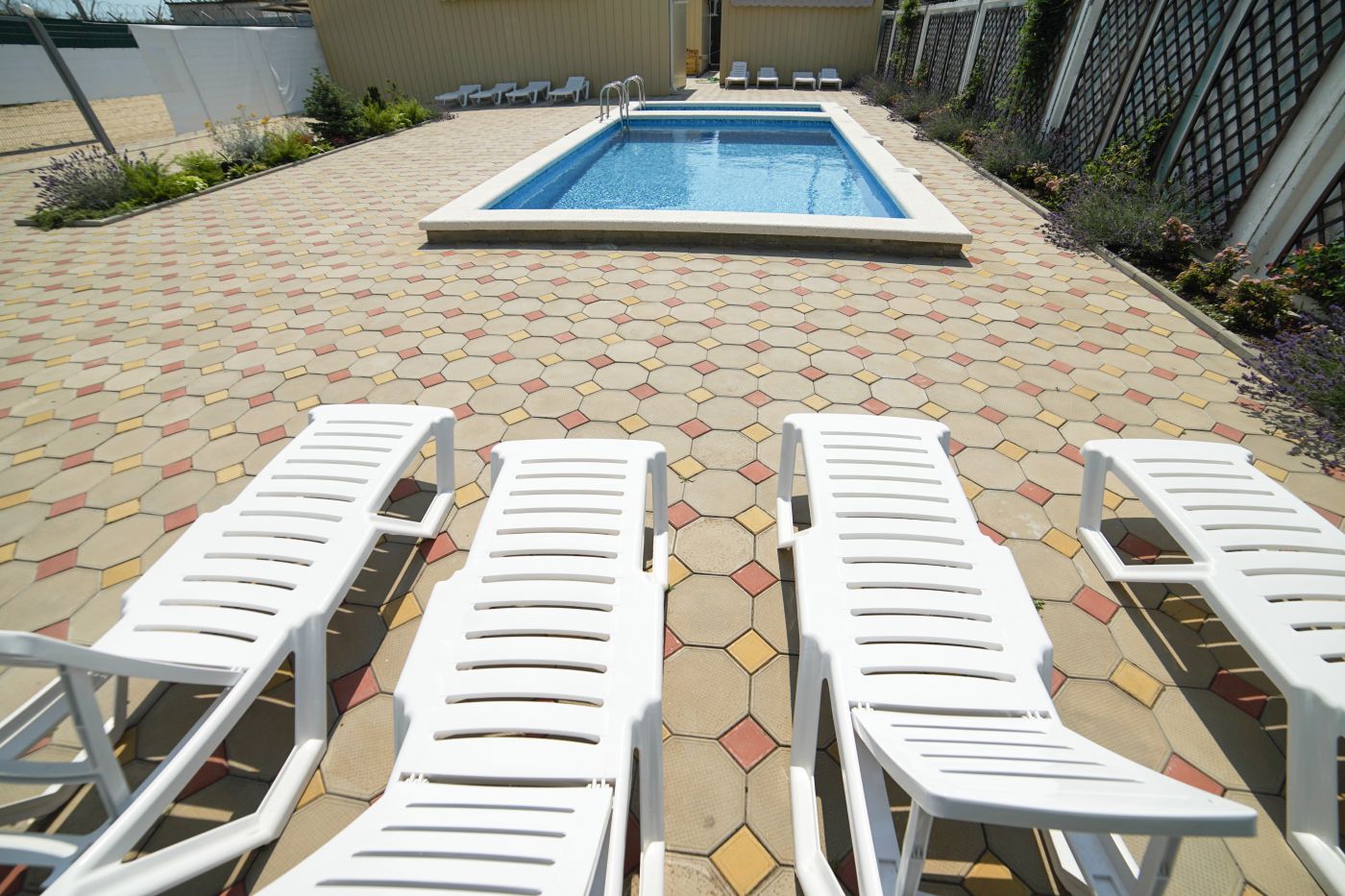 . Отель Робинзон. Анапа