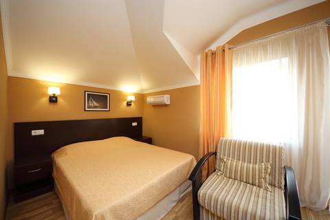 3-х местный «Стандарт». Гостевой дом Rovados. Витязево