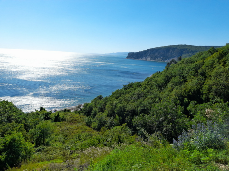 . База отдыха "Восход". Бухта Инал