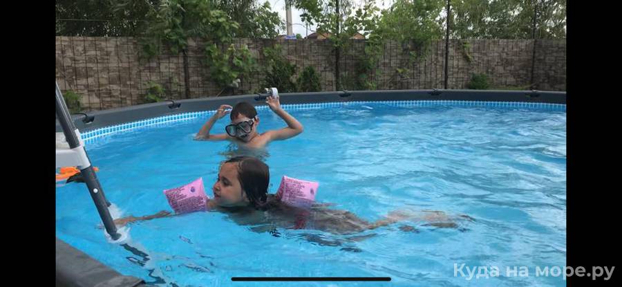 . Гостиница «Фортуна». Голубицкая