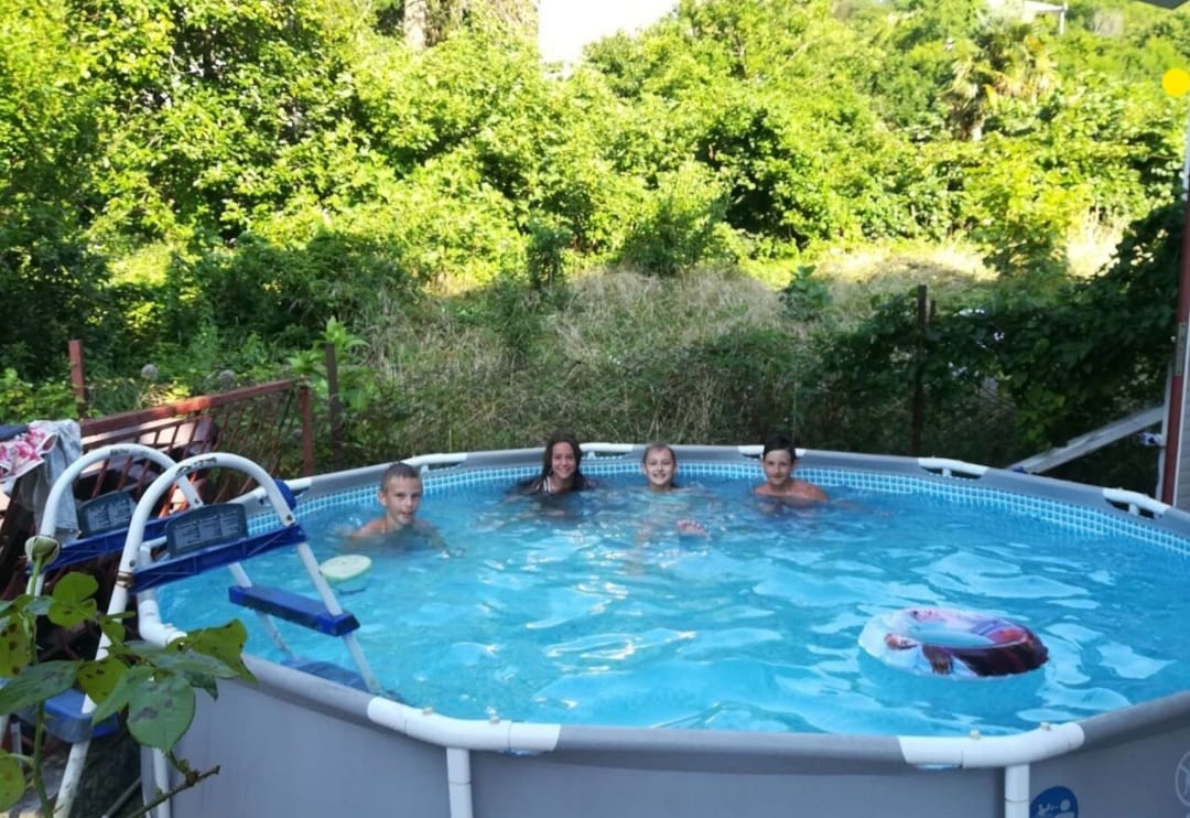 . Гостевой дом Белые скалы. Лазаревское